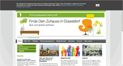 Desktop Screenshot of eisenbahner-bauverein.de